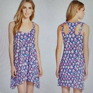 L Pima Cotton Sundress Or Coverup EUC